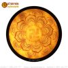Tranh trúc chỉ Mandala tròn TTC-24