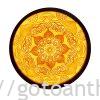 Tranh trúc chỉ Mandala tròn TTC-25