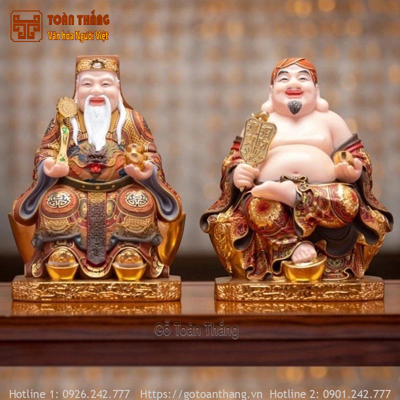 Nên chọn Tượng thờ Thần Tài Thổ Địa kích thước vừa phải