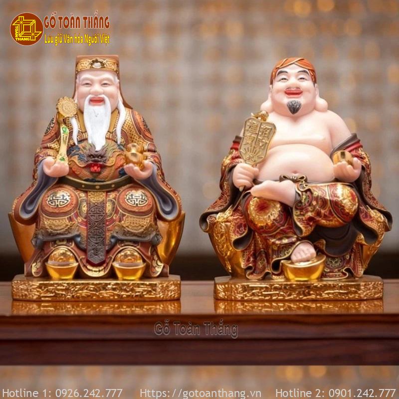 Thần Tài Thổ Địa đất nung 7in TTTĐ-04 1 Thần Tài Thổ Địa đất nung 7in TTTĐ-04