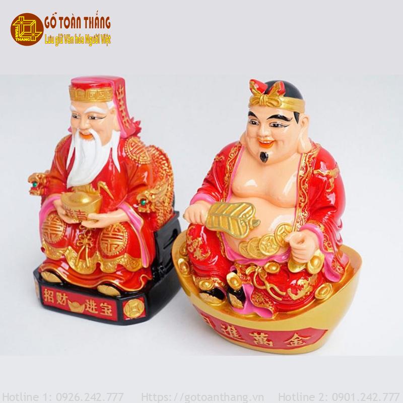 Thần Tài Thổ Địa đất nung 6in TTTĐ-03 1 Thần Tài Thổ Địa đất nung 6in TTTĐ-03