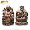 Thần Tài Thổ Địa gỗ trắc 10in TTTĐ-05