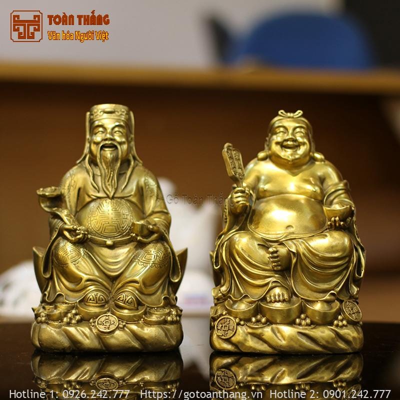 Tượng Thần Tài Thổ Địa bằng đồng 4 Tượng Thần Tài Thổ Địa bằng đồng - Ảnh 4