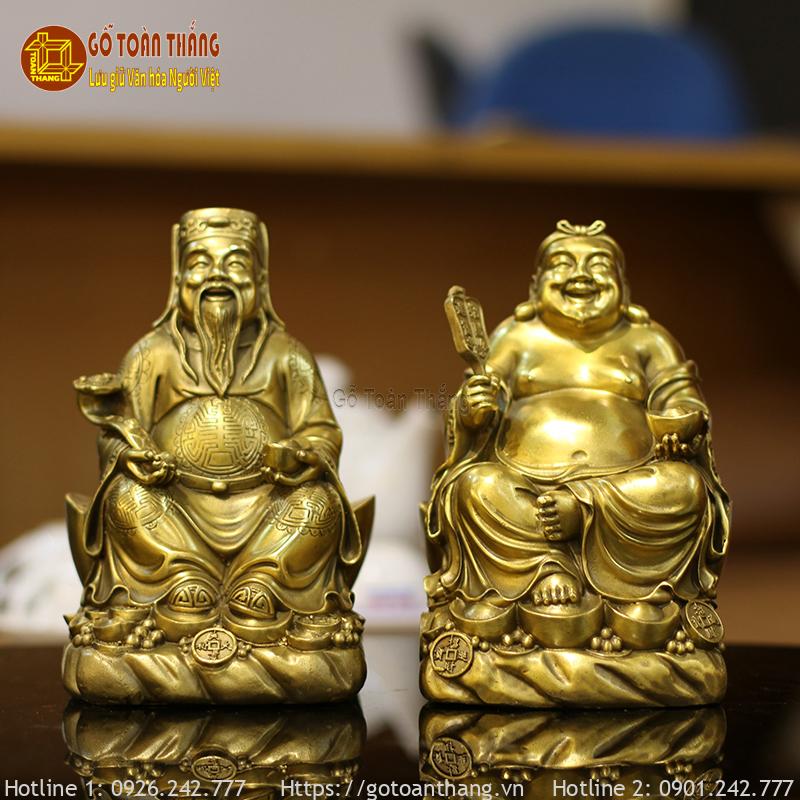Tượng Thần Tài Thổ Địa bằng đồng 4 Tượng Thần Tài Thổ Địa bằng đồng - Ảnh 4