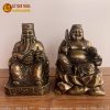 Tượng Thần Tài Thổ Địa bằng đồng