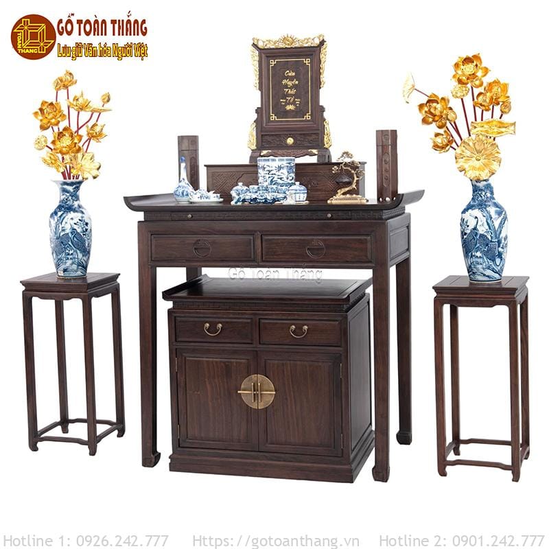 Án gian thờ gỗ Chiu Liu BGT-1365 1 Án gian thờ gỗ Chiu Liu BGT-1365