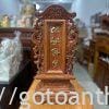 Bài vị Cửu Huyền Thất Tổ gỗ hương BVC-15