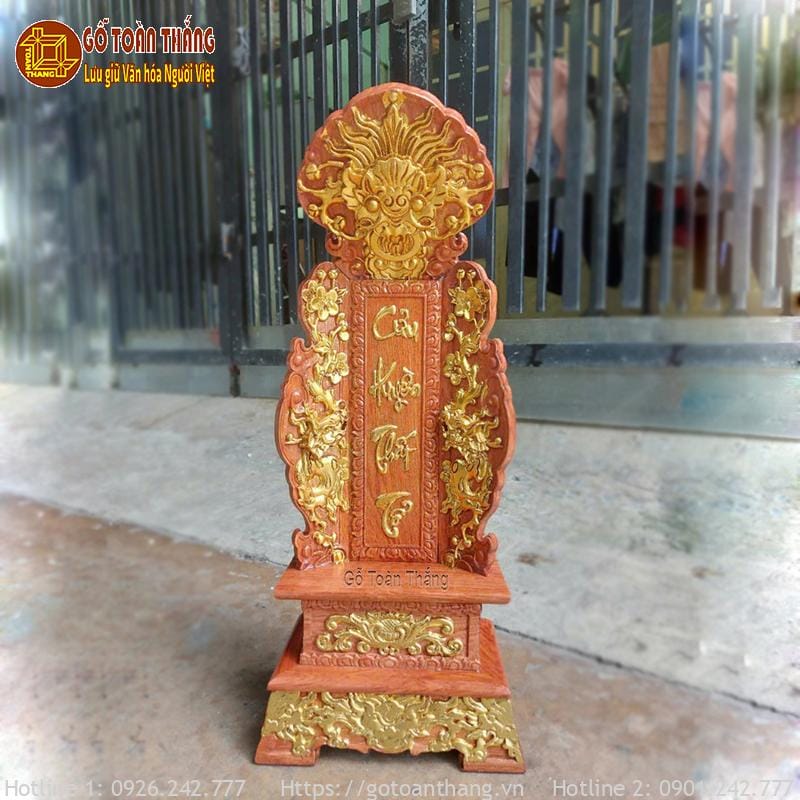 Bài vị Cửu Huyền Thất Tổ gỗ hương BVC-12 1 Bài vị Cửu Huyền Thất Tổ gỗ hương BVC-12