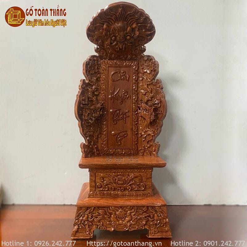 Bài vị Cửu Huyền Thất Tổ gỗ hương BVC-11 1 Bài vị Cửu Huyền Thất Tổ gỗ hương BVC-11