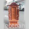 Bài vị Cửu Huyền Thất Tổ gỗ hương BVC-14