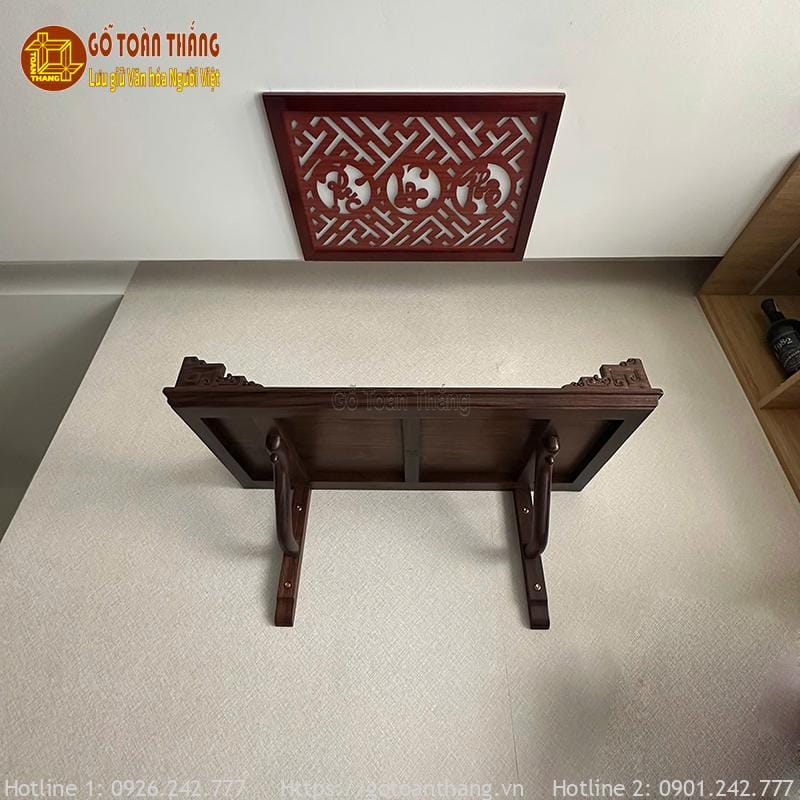 Bàn thờ Treo tường Chiu Liu dùng thờ phật, gia tiên đều được