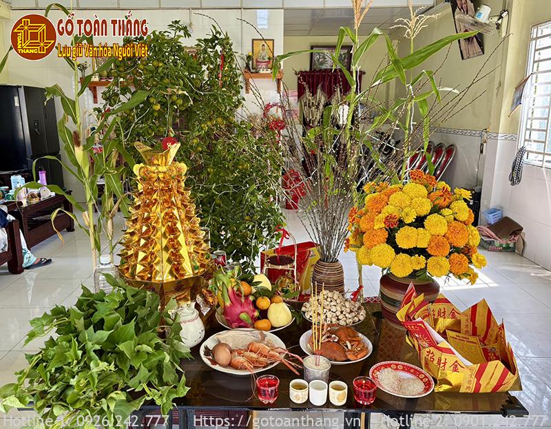 Mâm cúng khai trương đầy đủ, ai cũng tự làm được 12 Mâm cúng khai trương cần được bày trí gọn gàng đẹp mắt