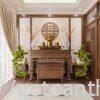 Bàn Thờ gỗ Óc Chó đẹp 1m54 BTOC-05